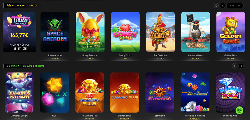 

Jogos de slots e outros jogos em casinos portugueses legais