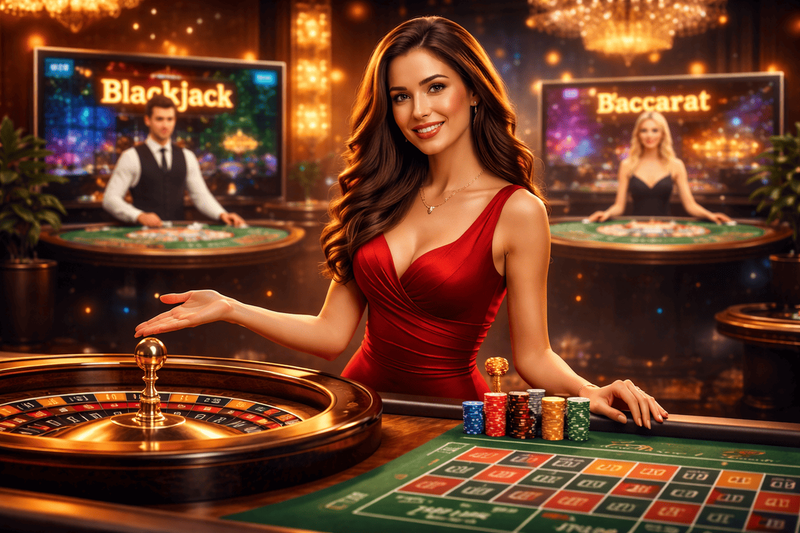 casino ao vivo online com dealer real