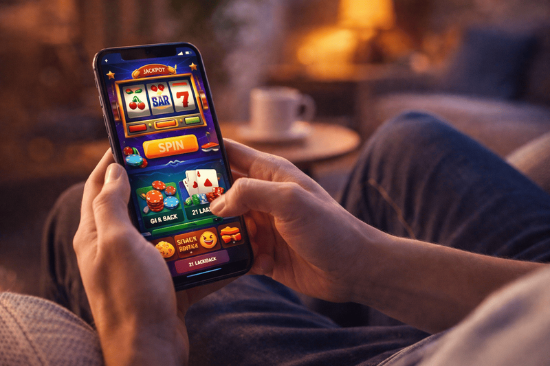 jogar jogos de casino online no telemóvel em Portugal