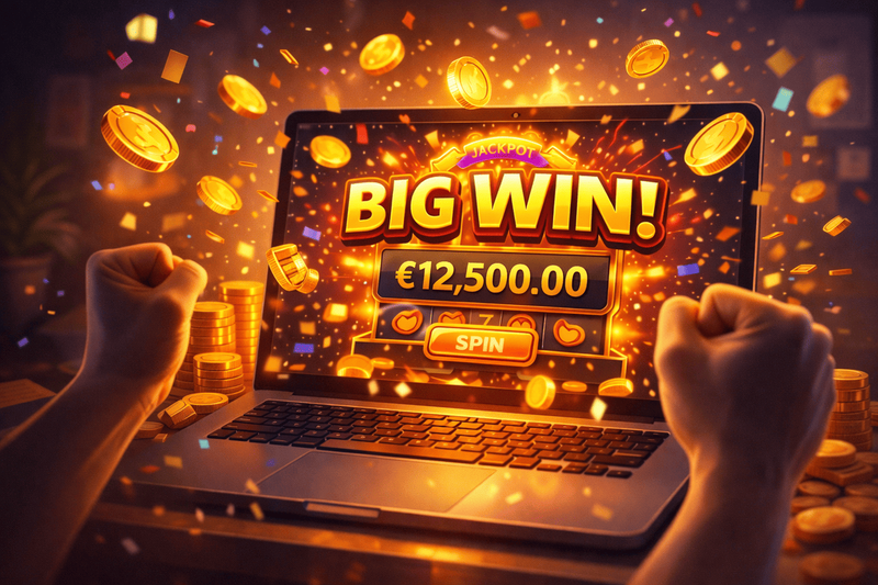 ganhar prémios altos em jogos de casino online