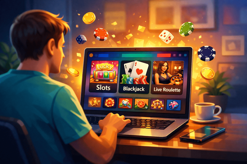 jogar jogos de casino online em Portugal no computador