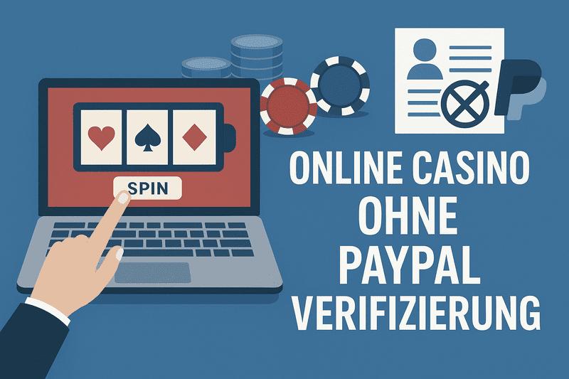 Online Casino Paypal ohne Verifizierung
