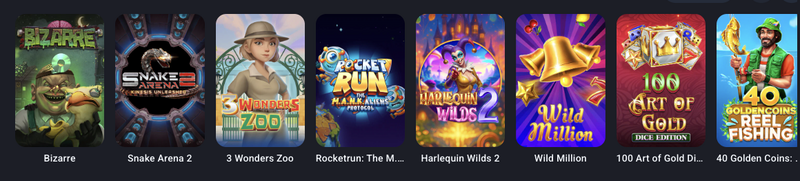 Jogos do Twin Casino